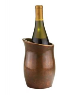 Nambe Barware, Copper Canyon Wine Chiller   Bar & Wine Accessories