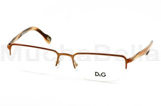 Dolce Gabbana D G Eyeglass Frames DD 5078 456 Horn New Authentic