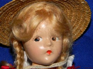 Vintage Madame Alexander 9 McGuffey ANA Doll w Original Box