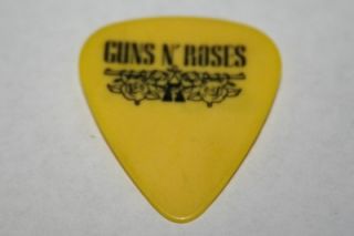 Guns N Roses Duff McKagan 1991 92 World Concert Tour Guitar Pick RARE