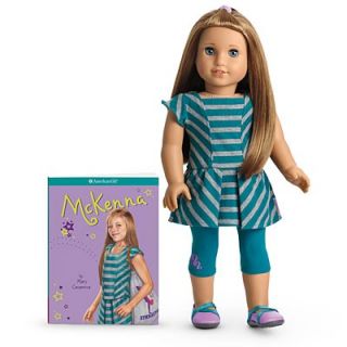 NEW NIB NRFB American Girl McKenna Doll and Book