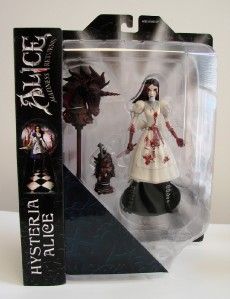 Lot of 2 American McGees Madness Returns Figures Alice Hysteria Alice