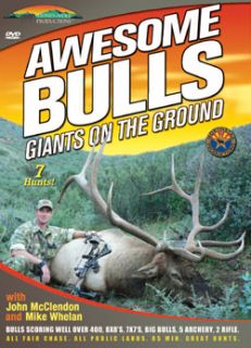 Awesome Bulls Giants on The Ground Elk Hunting DVD