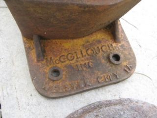 Utility Antique Hog Oiler Mccollough Webster City Iowa