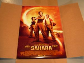 Jeep Wrangler Sahara Movie Matthew McConaughey Poster