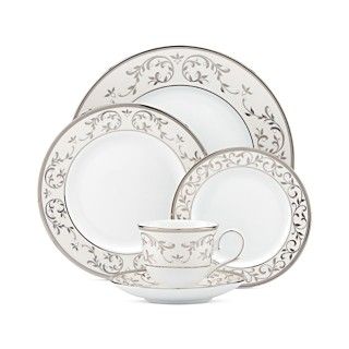 Lenox Dinnerware, Opal Innocence Silver Collection   Fine China