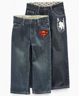 Warner Brothers Kids Jeans, Little Boys Superhero Jeans