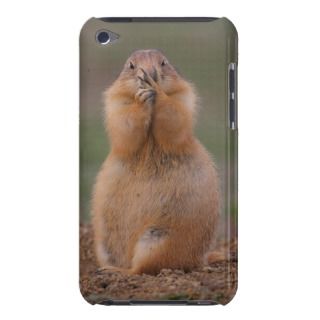 funny prairie dog iPod touch cover
