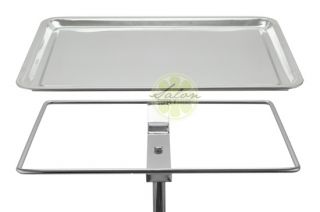 Salon Beauty Sterile Instrument Mayo Stand Stainless Steel Spa Tray