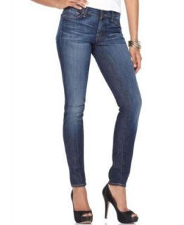 For All Mankind Jeans, Skinny Straight Leg Dark Wash   Womens Jeans