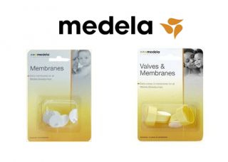 Medela Valves N Membranes 87089 or 6 Membranes for Breastpumps