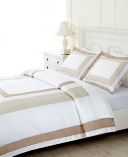 Martha Stewart Collection Bedding, Thompson Square Collection   Bed in