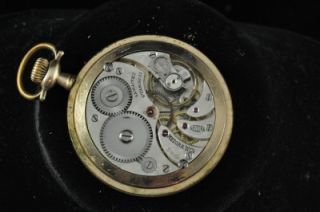 Vintage 12S Swiss Medora Open Face Pocketwatch Running