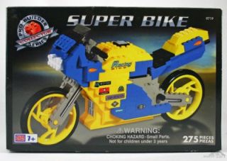 Mega Bloks Pro Builder Collector Series Super Bike 9719