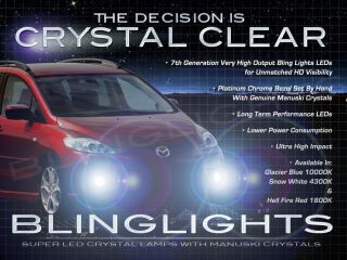 Mazda Premacy 2005 2010 Fog Driving Lamp Light Kit Instant Rebate