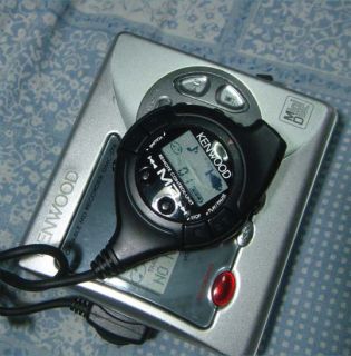 Kenwood MD Portable Recorder MiniDisc Mini Disc Player  DMC J7R