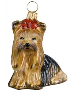 Joy to the World Pet Ornament, Chocolate Labrador Retriever with