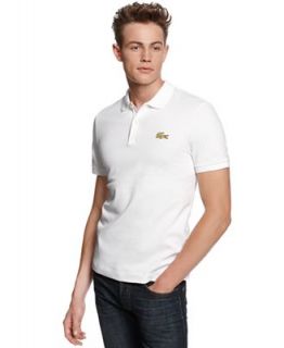 Lacoste LVE Shirt, Slim Fit Large Croc Polo Shirt