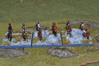 15mm Medieval DPS Painted Fog High Medieval Swiss Starter Army Deal