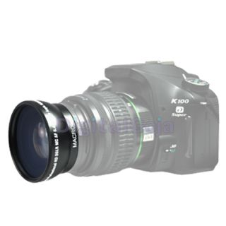 52 mm 0 45X Fisheye Macro Lens for Nikon D3000 D3100 D5000 D5100 7000D