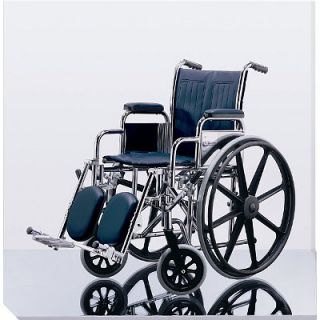 Medline Excel Narrow Wheelchair 16 w Leg Rests