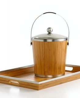 Kraftware Barware, Bamboo Ice Bucket