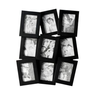 Melannco 9 Opening Irregular Dimensional Collage Photo Frame