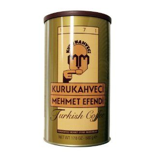 Turkish Coffee by Mehmet Efendi 2 Pcs x 17 6 oz 500 GR