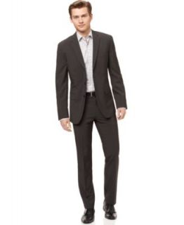 Calvin Klein Suit, Slim Fit Two Piece Suit   Mens Suits & Suit