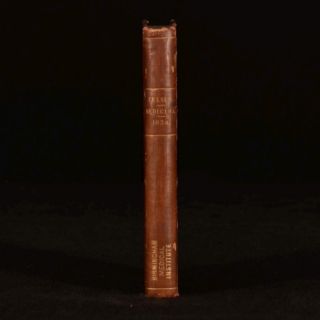 1835 Medicina Libri Octo by A Cornelii Celsi Aulus Cornelius Celsus
