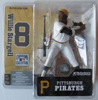 McFarlane Willie Stargell Variant Pittsburgh Pirates MLB Cooperstown