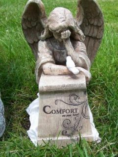 Weeping Angel Memorial Statue Sympathy Figurine