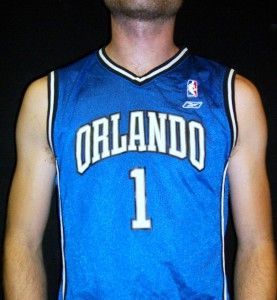 Tracy McGrady Orlando Magic NBA Jersey Reebok Shirt