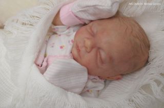 Melissa George Reborn Baby Emily Pretty Little Preemie