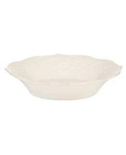 Lenox Dinnerware, French Perle White Individual Pasta Bowl
