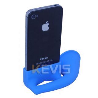 Megaphone Silicone Horn Stand Amplifier Speaker for iPhone 3G 3GS 4G