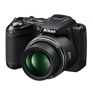 New Nikon Coolpix L310 14 1 MP Digital Camera Black
