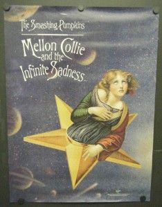 The Smashing Pumpkins Promo Poster Mellon Collie and The Infinite