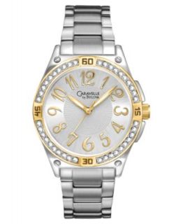 Caravelle by Bulova Watch, Womens 50th Anniversary Stainless Steel