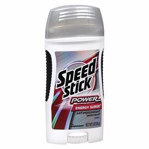 Speed Stick by Mennen Power Antiperspirant & Deodorant Solid, Energy