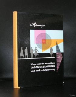 Siegfried Menninger ,design# LADENGESTALTUNG # 1957, nm