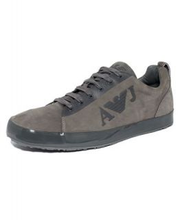Armani Jeans Shoes, Logo Low Top Sneakers