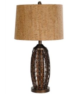 Pacific Coast Table Lamp, Hammer Metal   Lighting & Lamps   for the