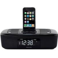 Memorex MI4290P Dual Alarm Clock Radio iPod iPhone Dock