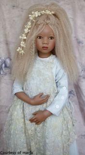 Annette Himstedt Midori Beautiful AA Doll VHTF Complete with COA Boxes