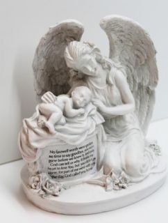 Angel Baby Memorial Statue Pregnancy Childloss Figurine