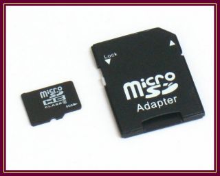 8GB Micro SD SDHC TF Memory Card SD Adapter 8g 8 GB