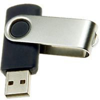 512MB Pen Drive (Flash Memory) USB 2.0 Swivel design (BTN SW)