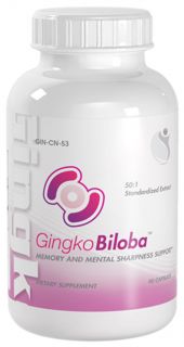 new you vitamins gingko biloba memory and mental sharpness support