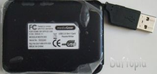 Mediagear USB 2 0 Memory Card Reader Writer